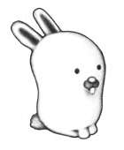 Plan9 Bunny Mascot
